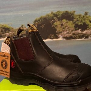 Rock Rooster Brown  Men's work boot